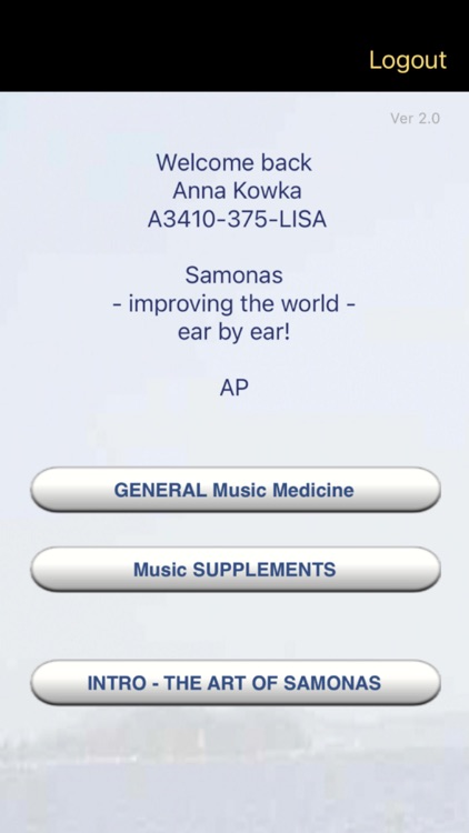 Samonas LISA Listening App screenshot-3