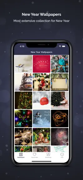 Game screenshot New Year 2023 Wallpapers apk