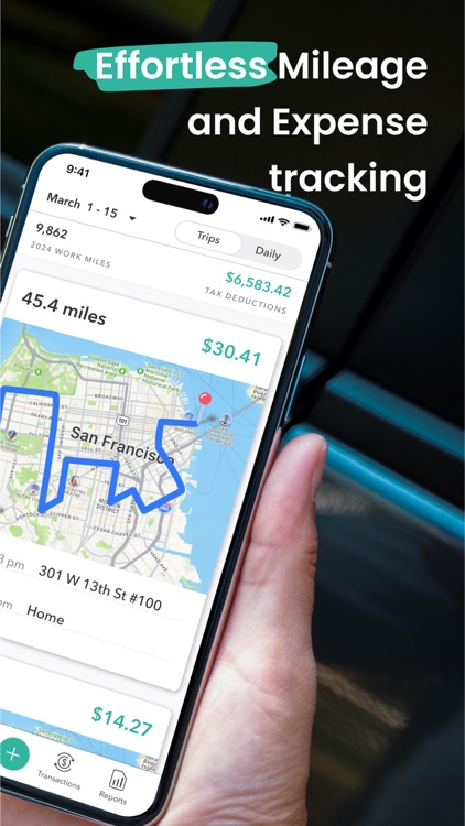 Everlance: Car Mileage Tracker