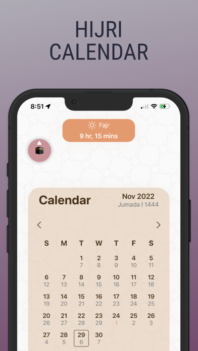 Mu'min - Adhan, Qibla & More Screenshot