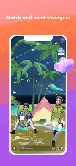 Game screenshot Lit - 3D Avatar match & date apk
