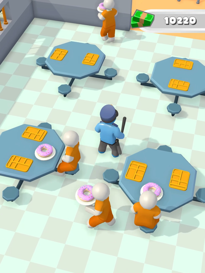 Idle Prison Manager 3D