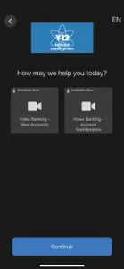 Y-12 FCU Video Banking screenshot #2 for iPhone