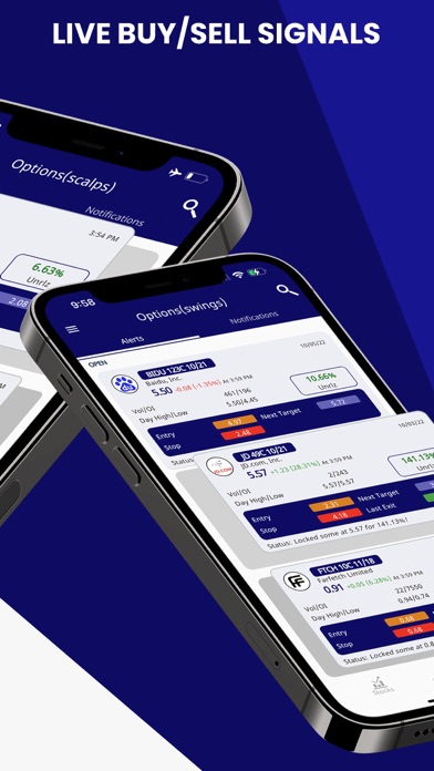 FLOW Trades : Options & Stocks Screenshot