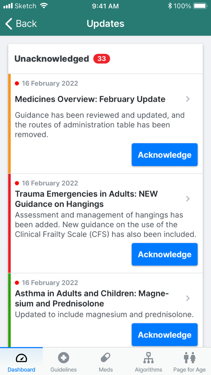 iCPG the JRCALC Guidelines