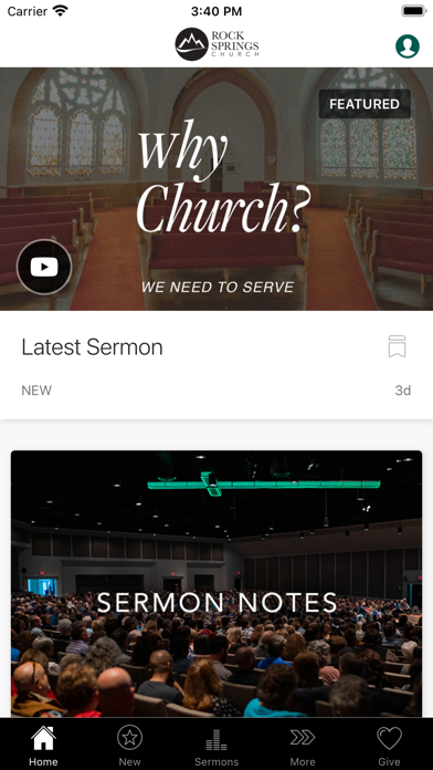 Rock Springs Church Screenshot