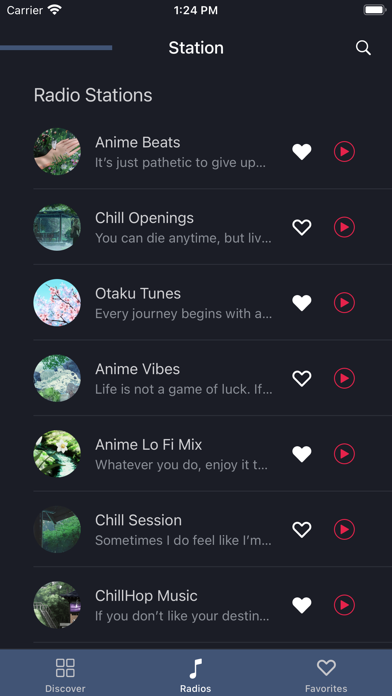 Anime Lo Fi Music Screenshot