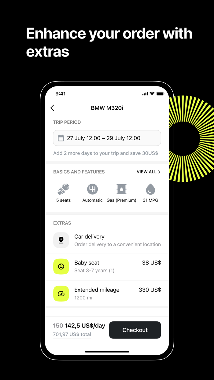 Whip - One-click Car Rental