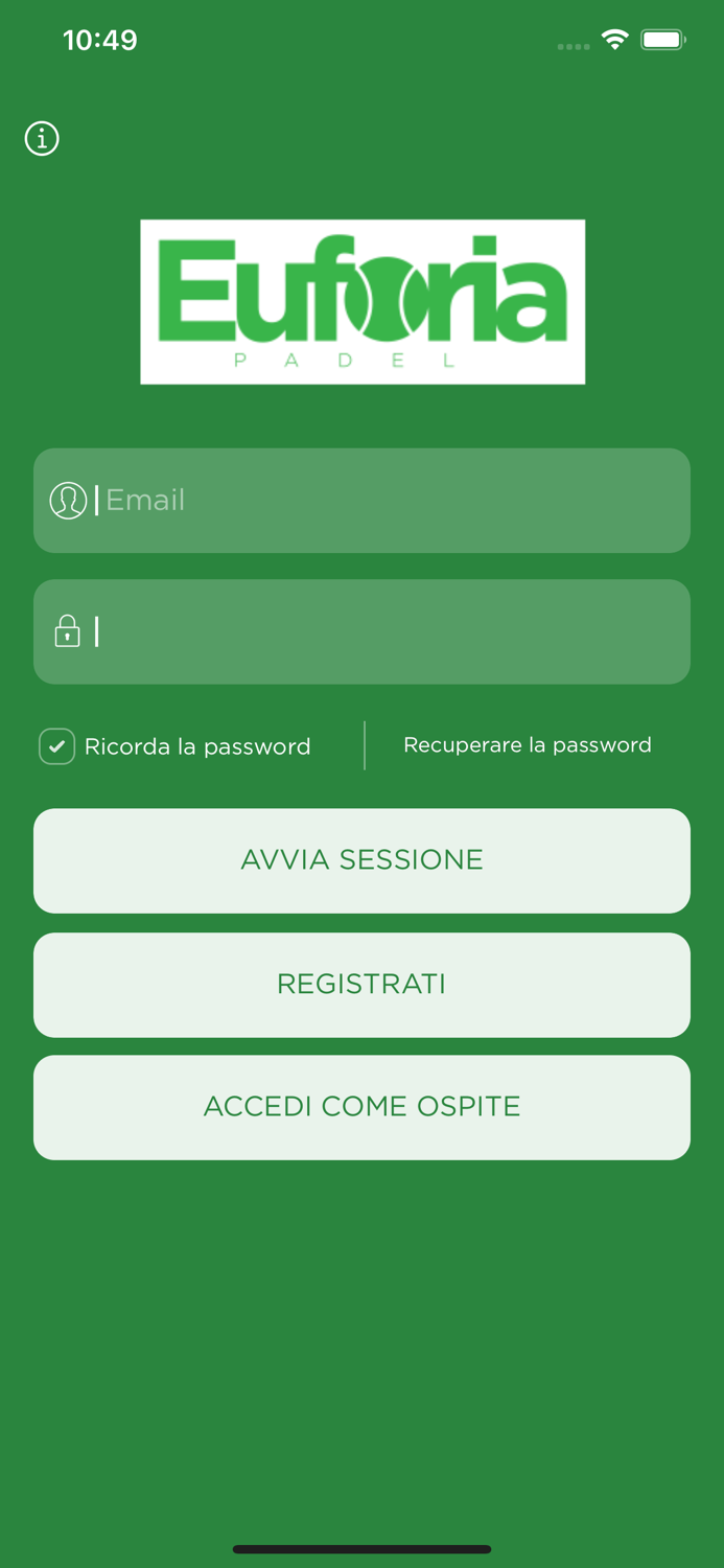 Euforia Padel Aprilia