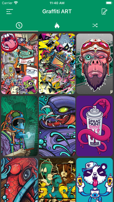 Graffiti StreatArt Wallpapers Screenshot