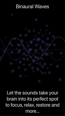 Game screenshot Particles: Binaural Experience apk