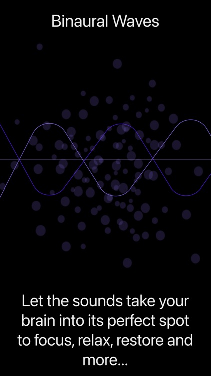 Particles: Binaural Experience