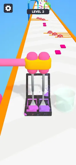 Game screenshot Makeup Repair Run apk