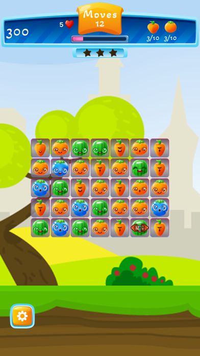 Candy Fruits Village Screenshot