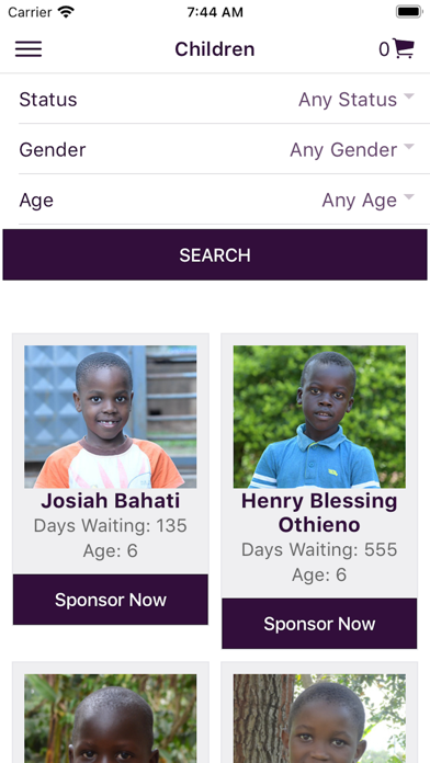 Imani Milele Children Screenshot