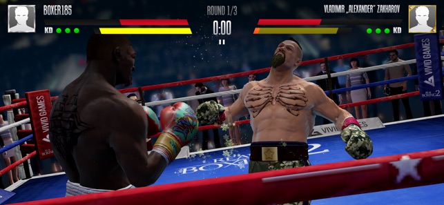 Real Boxing 2 dans l'App Store