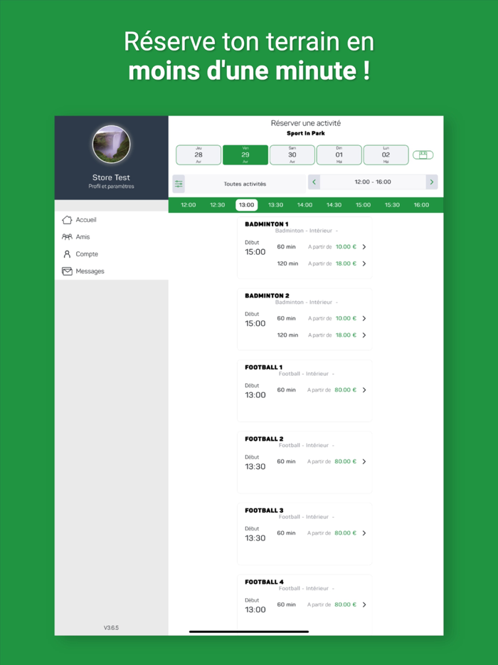 Sport In Park - Laval