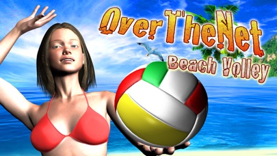 iOverTheNet Beach Volley Lite screenshot 1