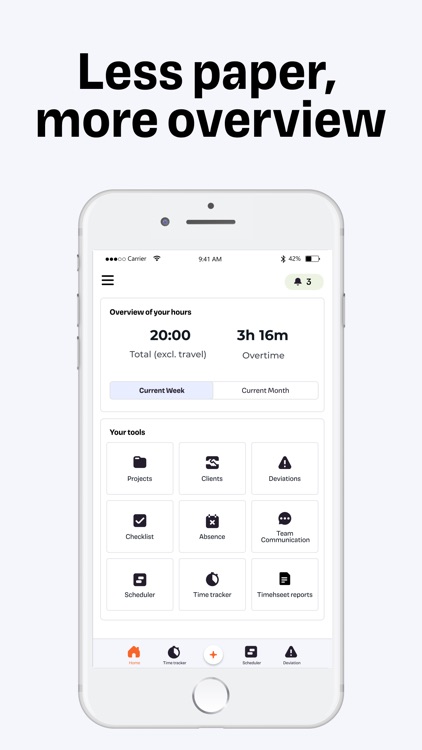 Svenn - Construction app