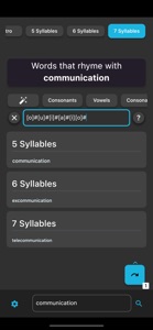Rhymit: Rhyming dictionary screenshot #4 for iPhone