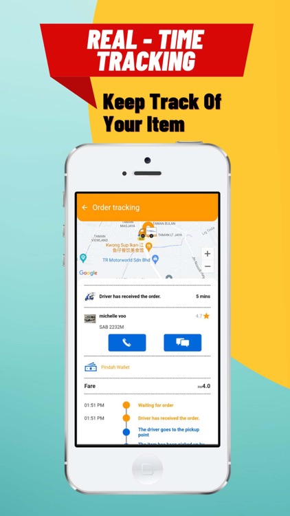 Pindahman -Delivery Made Easy screenshot-5