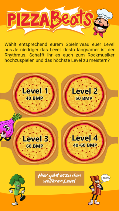 Pizzabeats Screenshot