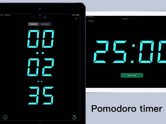Screenshot #5 pour horloge digitale - réveiller