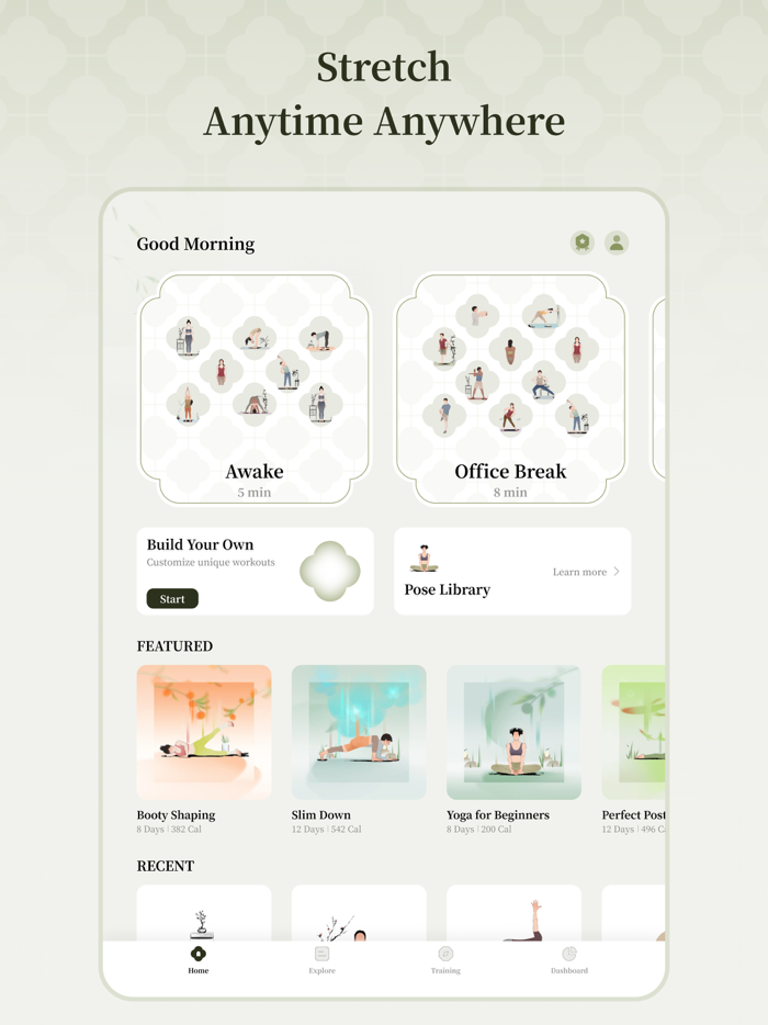 StretchOut YogaandHome Workout