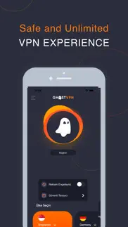 ghost vpn - best secure vpn iphone screenshot 2