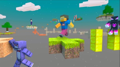 Craft Parkour : 3D Blocky Race Screenshot