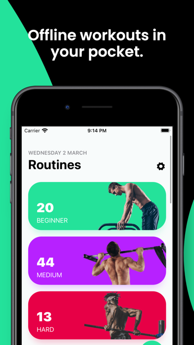 Street Workout Training Appのおすすめ画像2