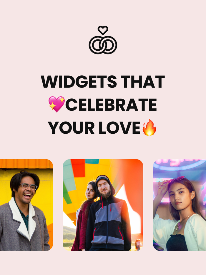 inLove my love tracker widget