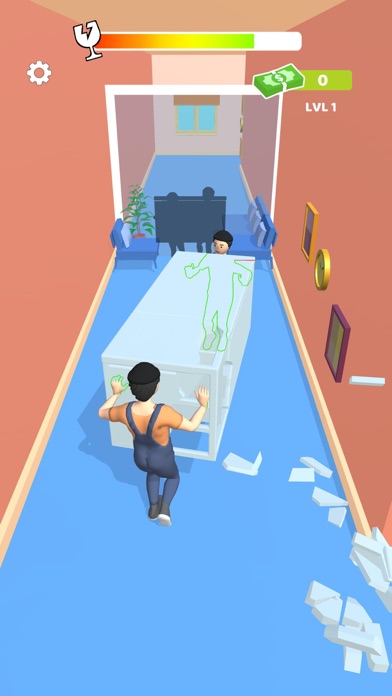 Careful Carrier Screenshot