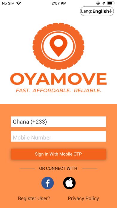 OyaMove Screenshot