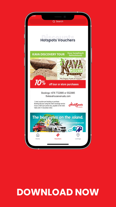 HotSpots Vanuatu Screenshot