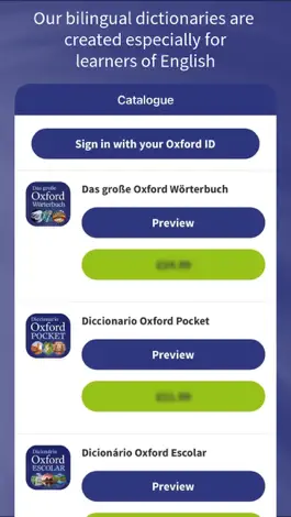 Game screenshot Oxford Learner’s Dictionaries mod apk