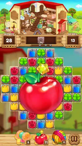 Game screenshot Princess Home Match apk