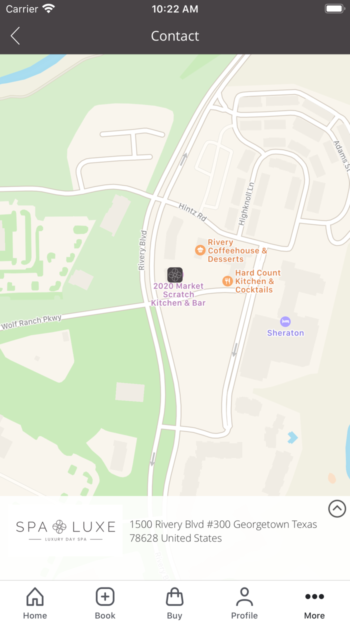 SPA LUXE LUXURY DAY SPA