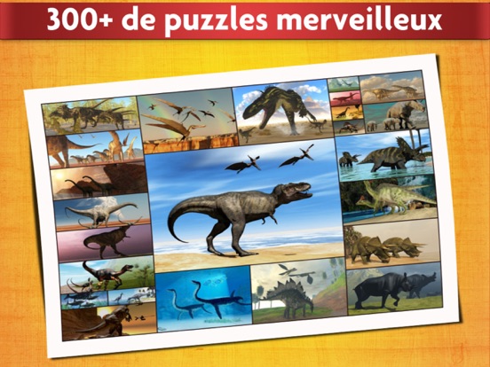 Screenshot #4 pour Jeu de Dinosaures - Puzzle