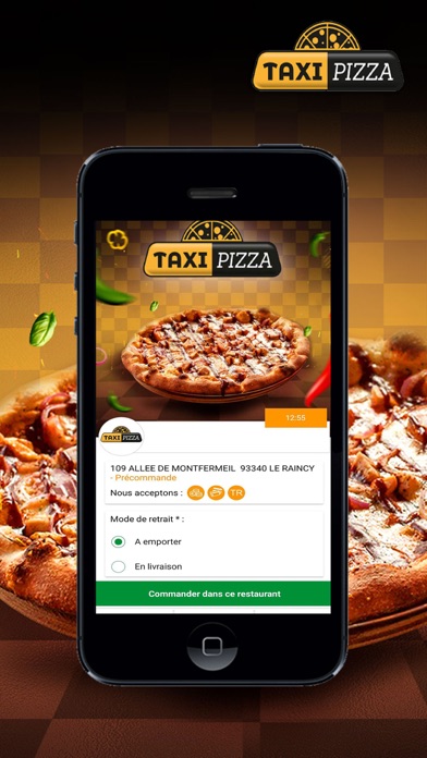 Taxi Pizza LE RAINCY Screenshot