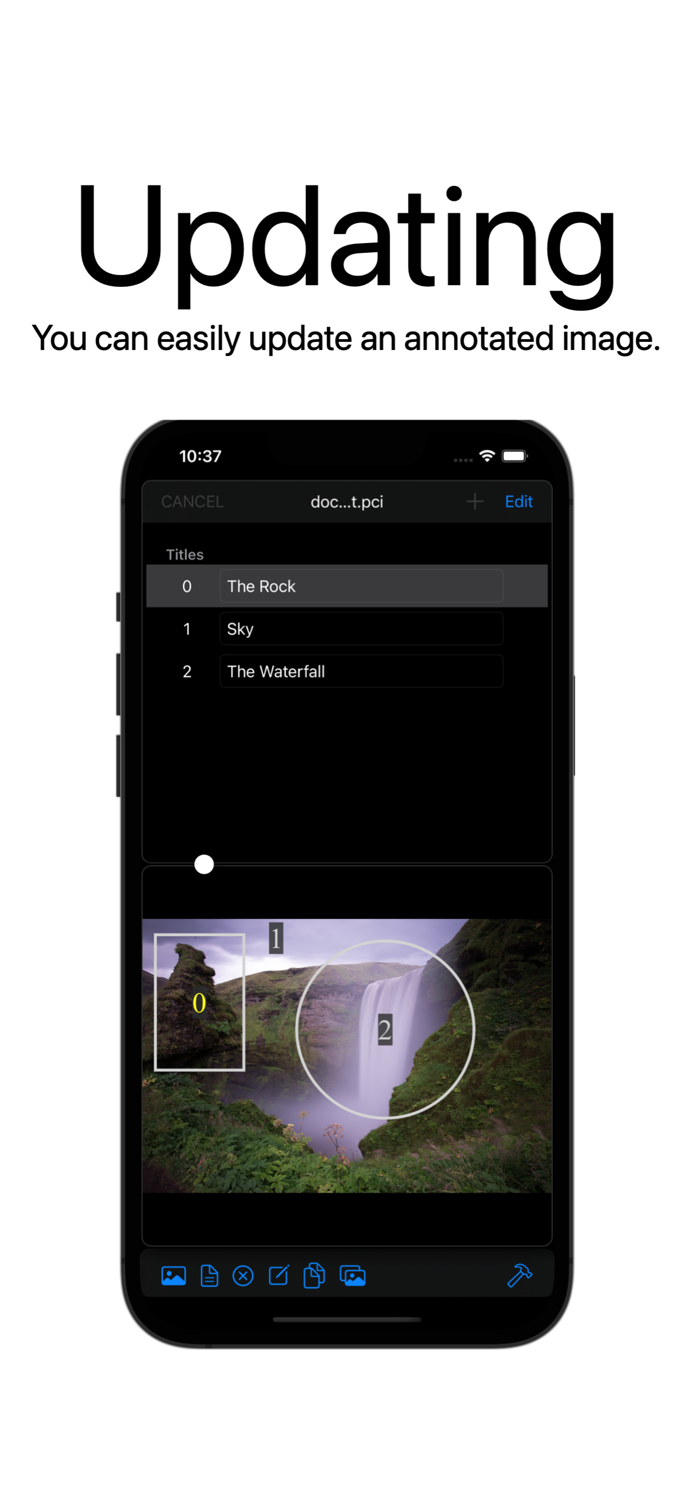 ADJUST Comments on the Image