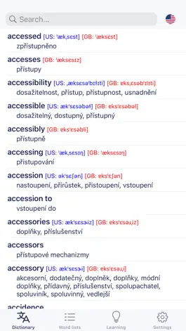 Game screenshot EN-CS Dictionary mod apk