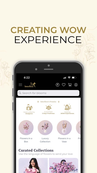 Interflora India Screenshot