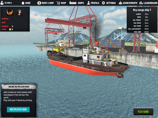 Ship Simulator Online iPad app afbeelding 9