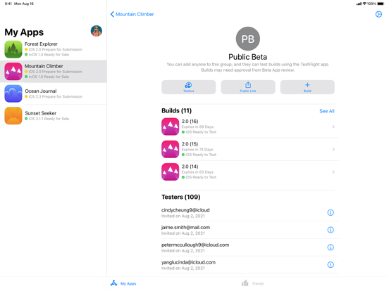 Screenshot #6 pour App Store Connect