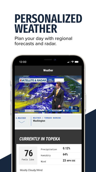 KSNT News - Topeka, KS Screenshot