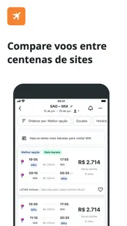 mundi: voos, hotéis e carros iphone screenshot 2