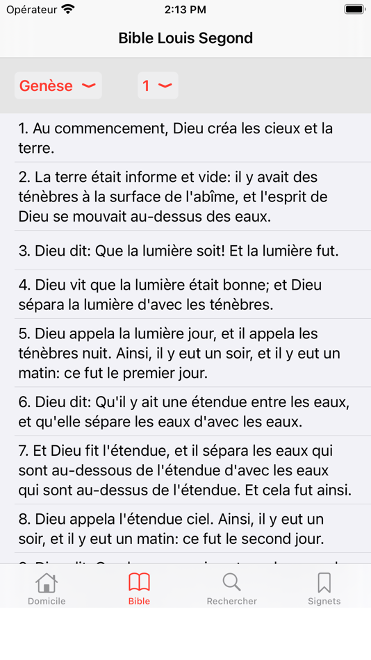 La Bible Louis Segond - 4.0 - (iOS)