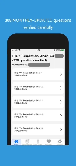 Game screenshot ITIL 4 Foundation UPDATED 2023 mod apk