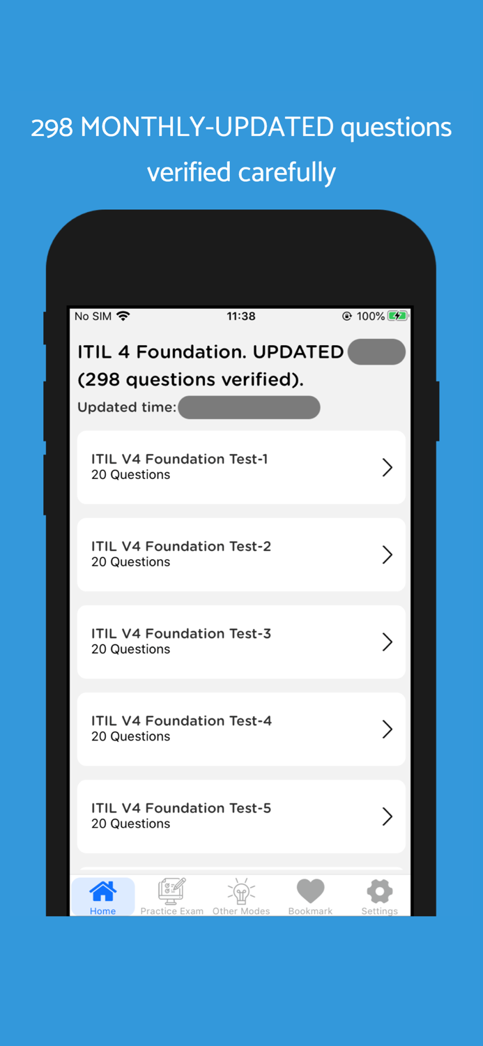 ITIL 4 Foundation UPDATED 2023